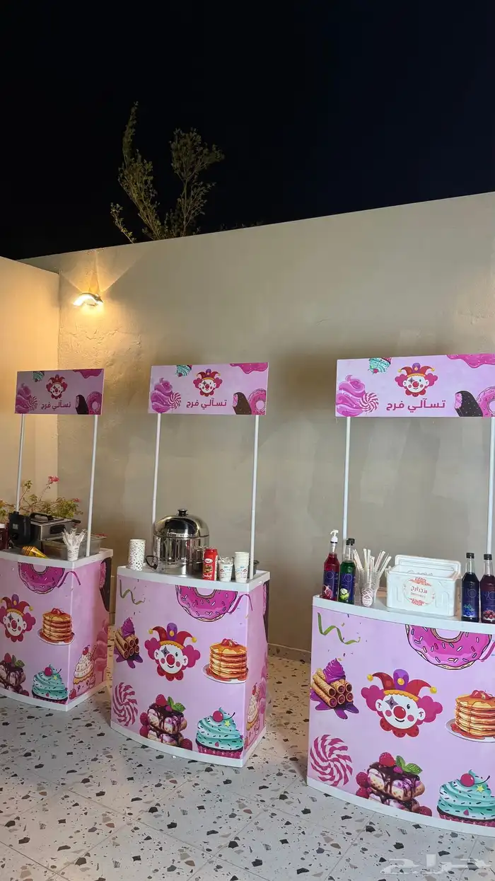 عربات الالات تسالي مهرجه مهرج شخصيات كرتونية 1