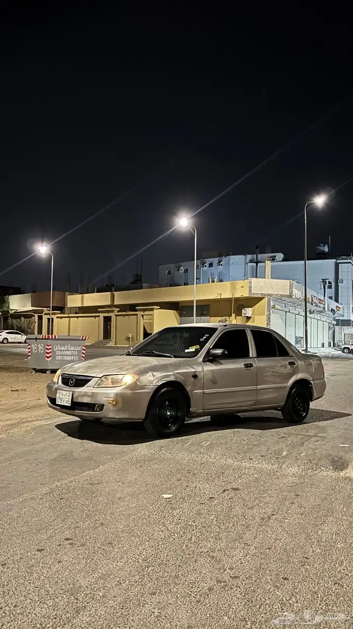 مازدا 2002 4