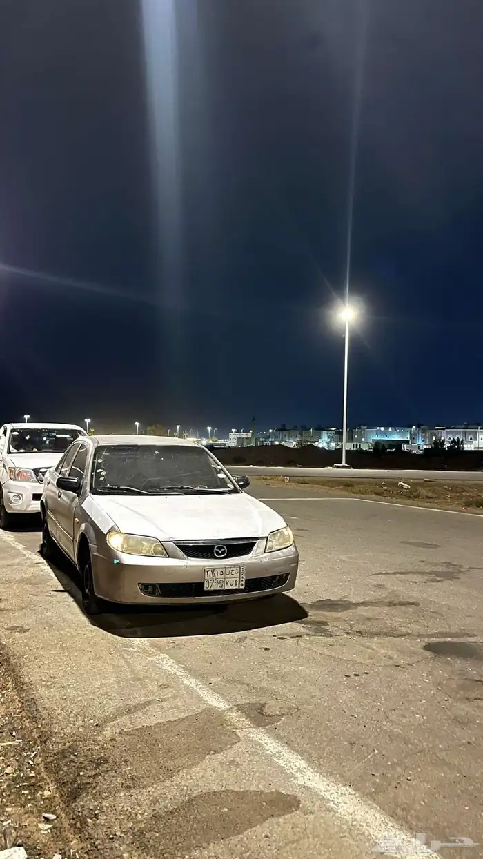 مازدا 2002 1