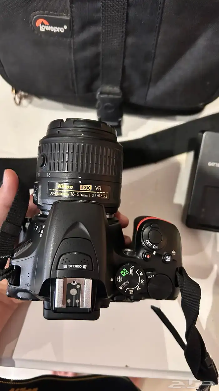 كاميرا نيكون D5500 2