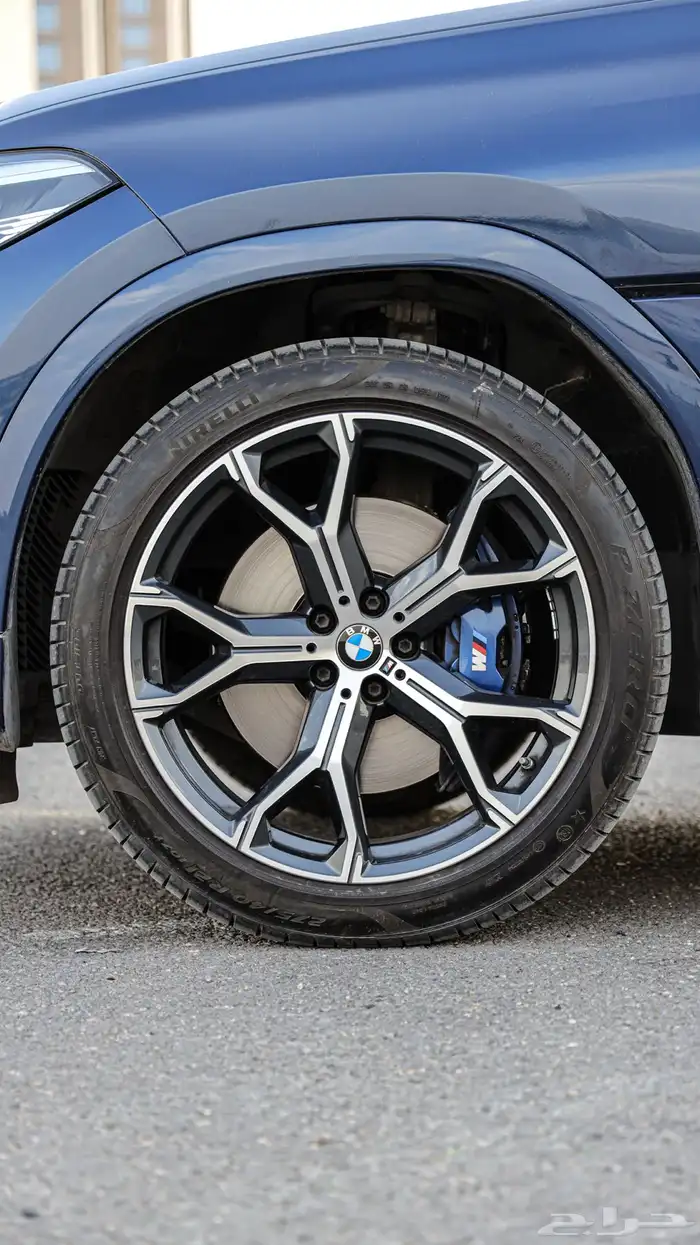 ناغي BMW X6 .. ( البيع سمح ) 7