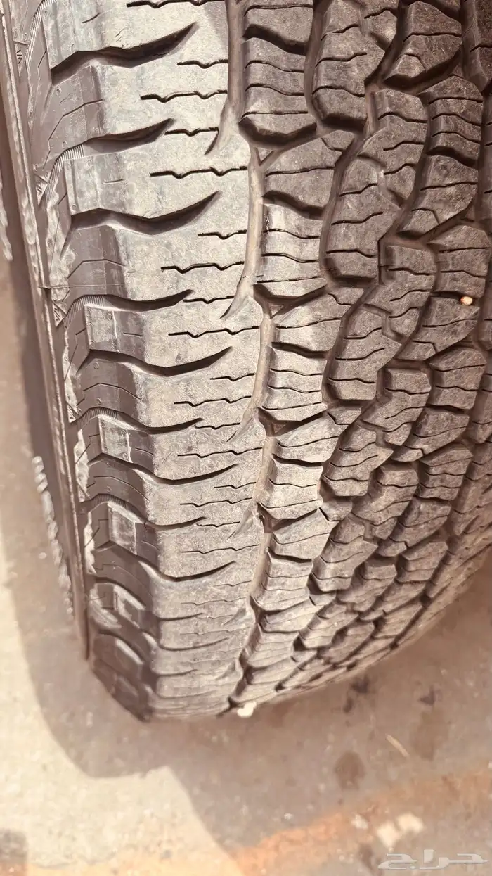 كفرات بي اف قودريتش 285 70 17 1