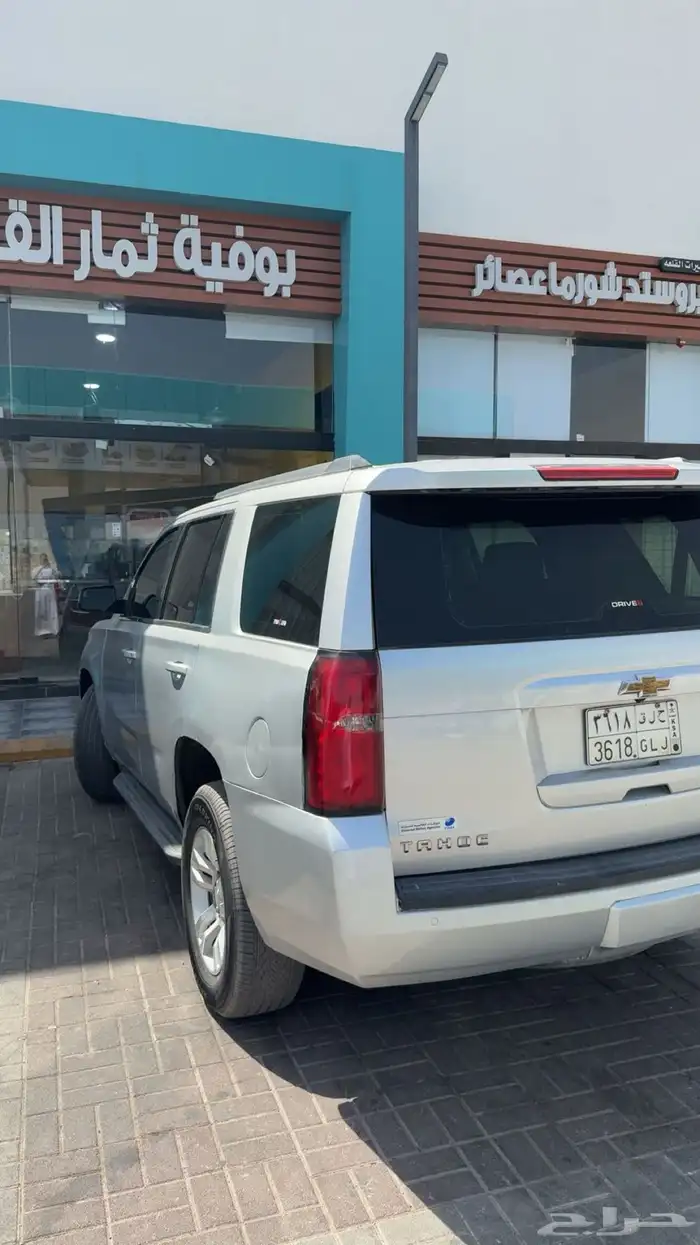 تاهو 2015 LT بدون دبل 13