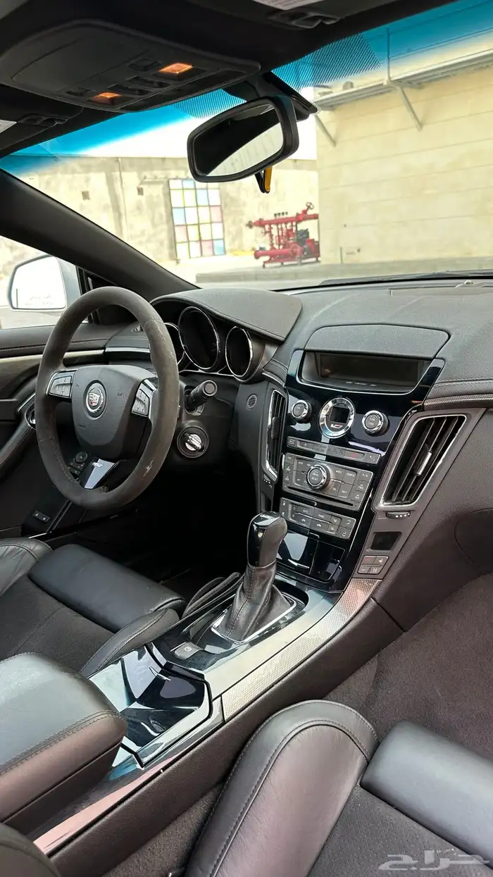 كاديلاك كوبيه cts v مخزن عداد K 60 18