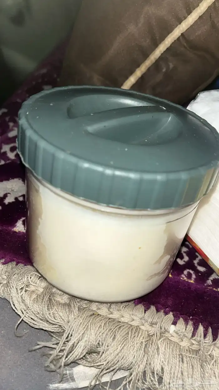سمن غنم اصلي على الشرط لللبيع 0