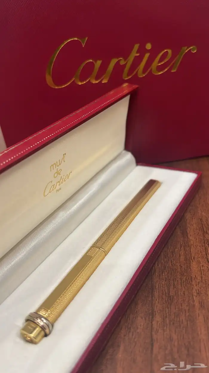 مزاد على 3 اقلام كارتييه اصليه 2