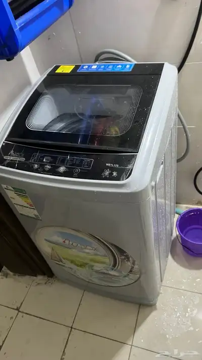 غساله مستخدم شهر واحد فقط 0