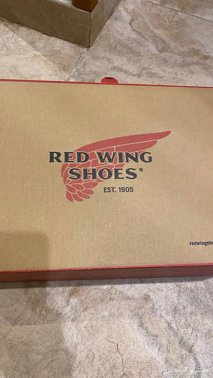 حذا ء سيفتي من ريد وينق 1