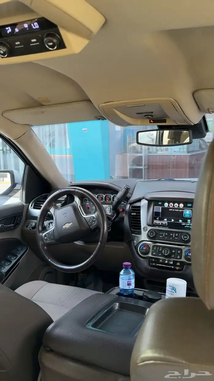 تاهو 2015 LT بدون دبل 19