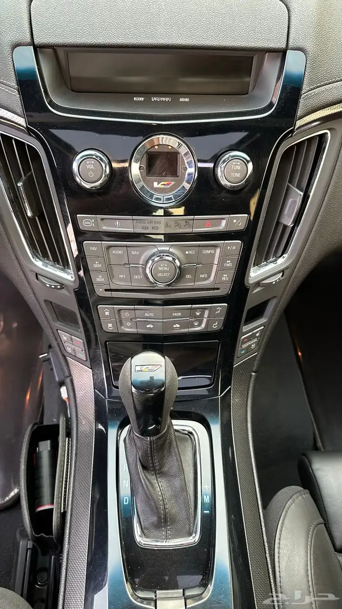 كاديلاك كوبيه cts v مخزن عداد K 60 22