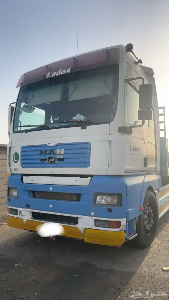 رأس تريله النوع مان موديل 2002 3