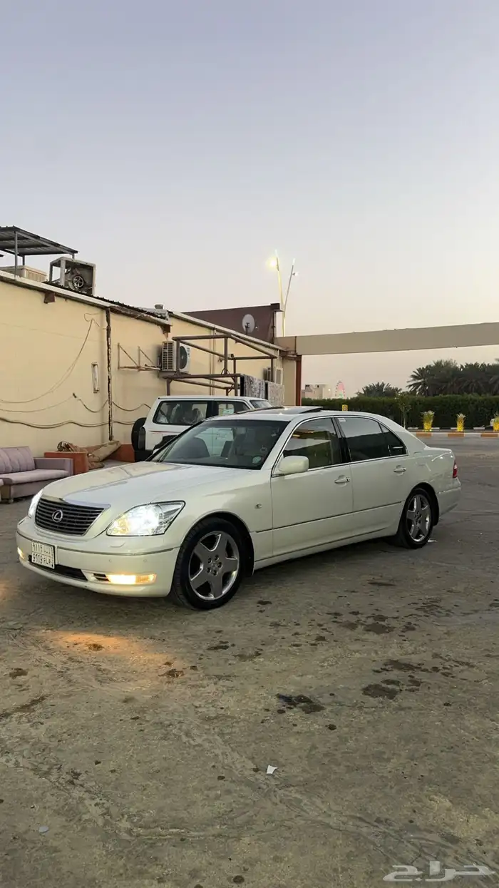 لكزس 430 سعودي 2006 عبداللطيف جميل 25