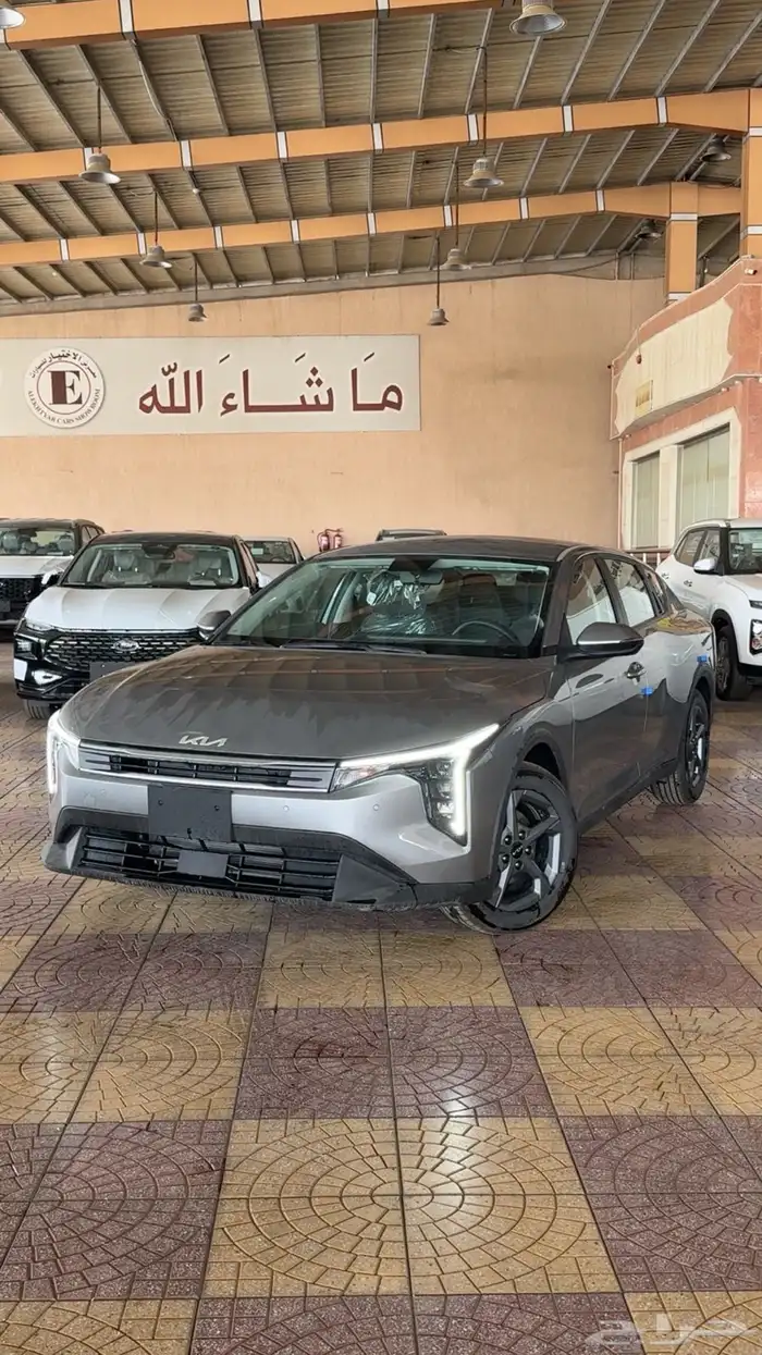 كيا_K4 2026 استاندر 2.0 مكينه الوكيل الجبر 1