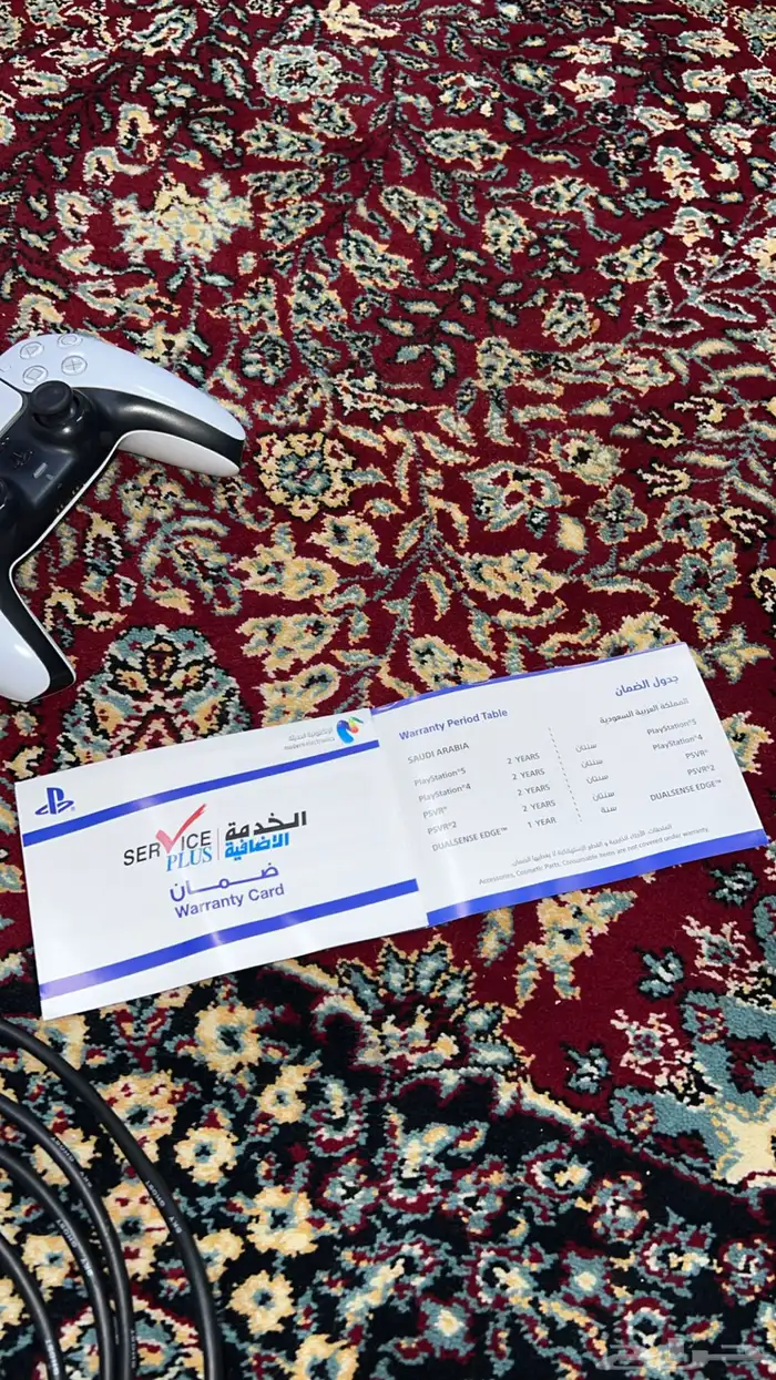 سوني فايف جديد بضمانه استعمال شهر 4