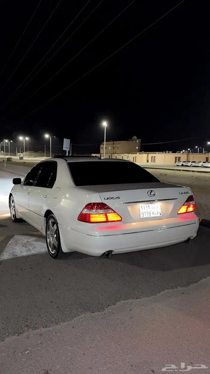 لكزس 430 سعودي 2006 عبداللطيف جميل 11