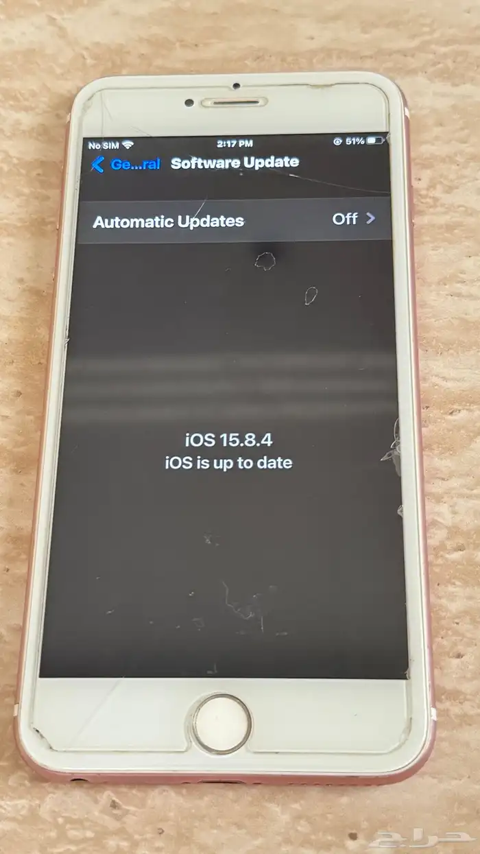 آيفون 6s بلس روز قولد للبيع بسعر مناسب 5