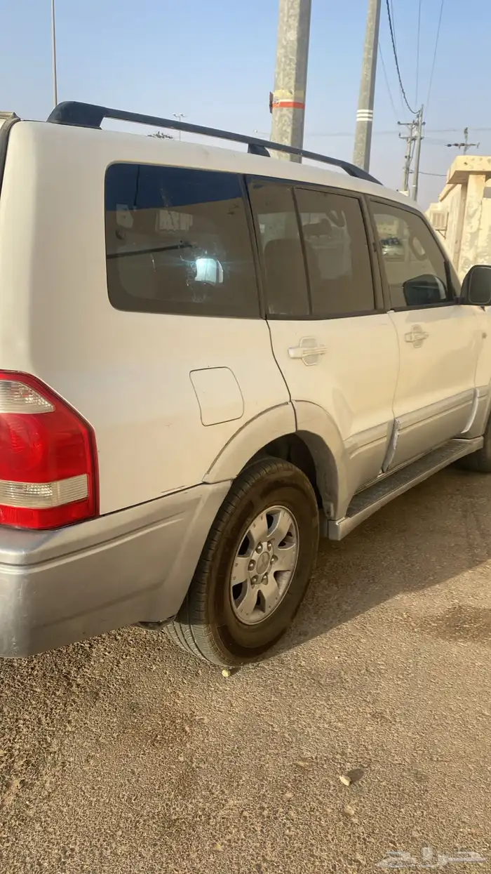 باجيرو 2007 3