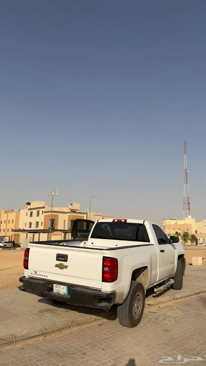 سلفرادو 2014 6سلندر ممشى140الف 5