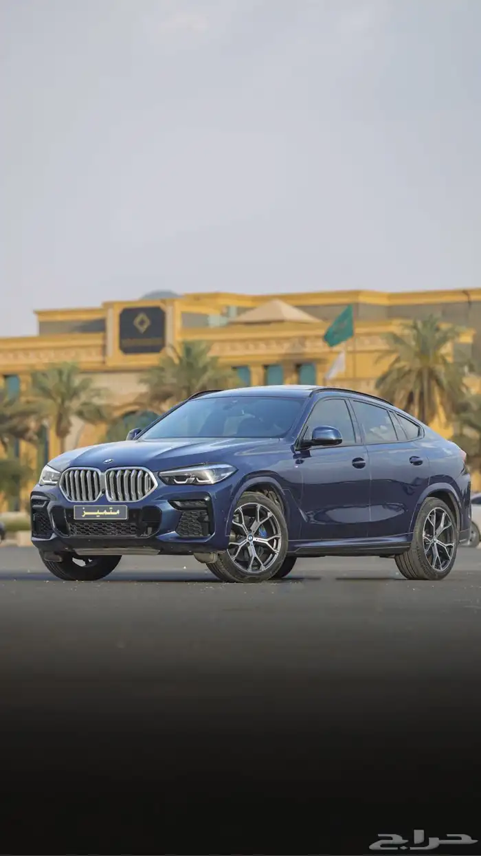ناغي BMW X6 .. ( البيع سمح ) 0
