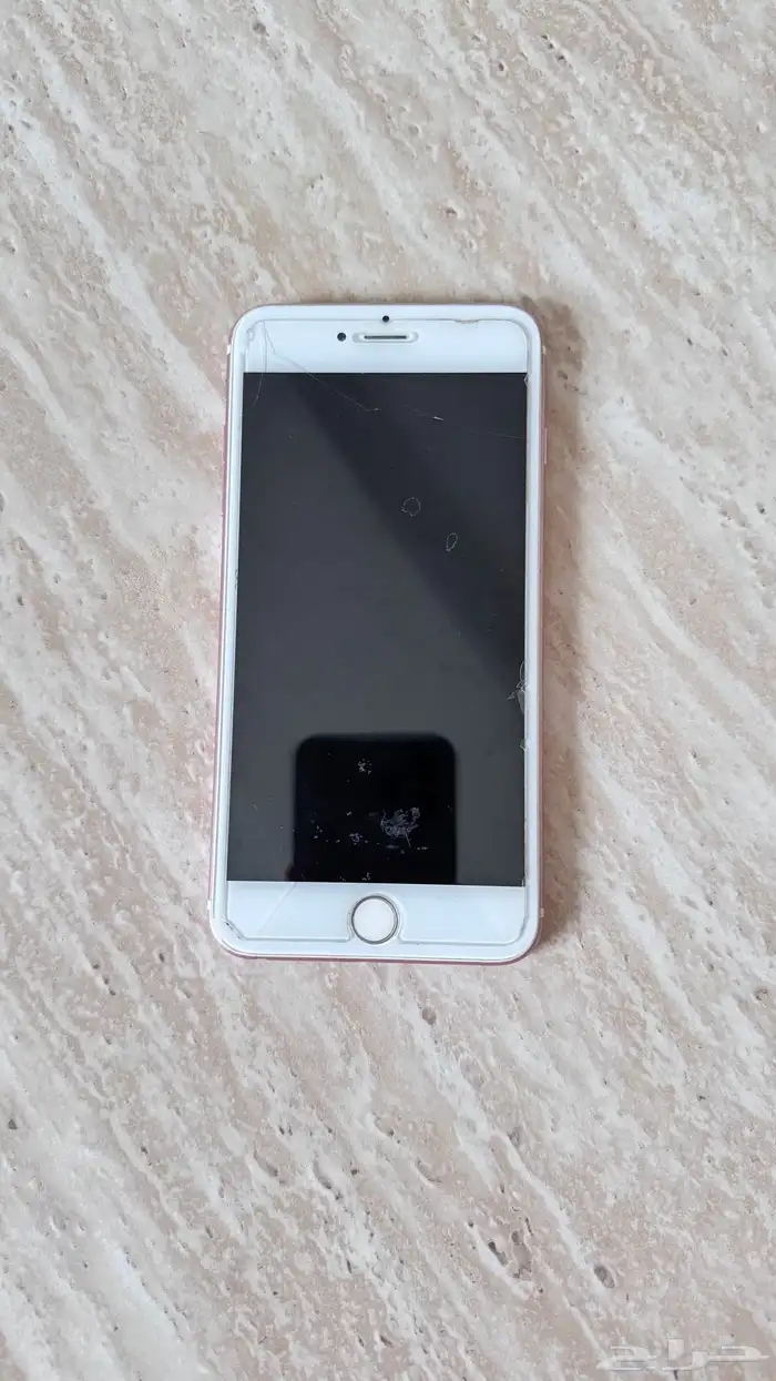 آيفون 6s بلس روز قولد للبيع بسعر مناسب 1