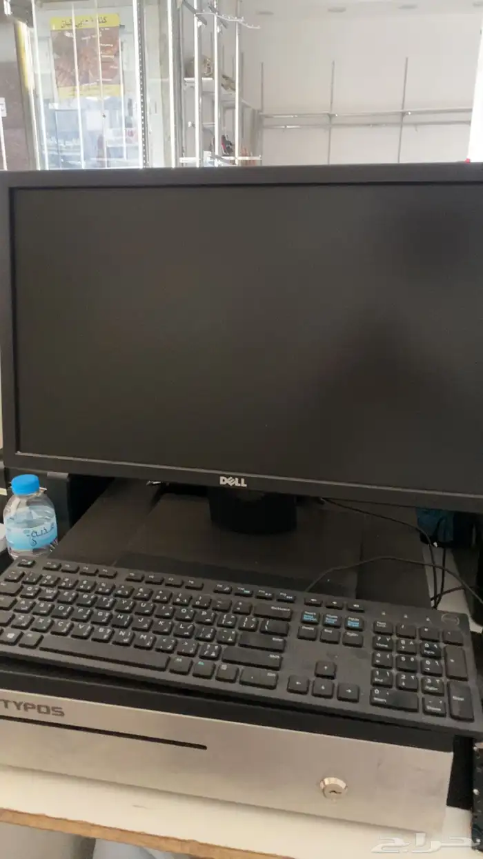 عرض جهاز مبيعاات مع ادواته للبيع 3