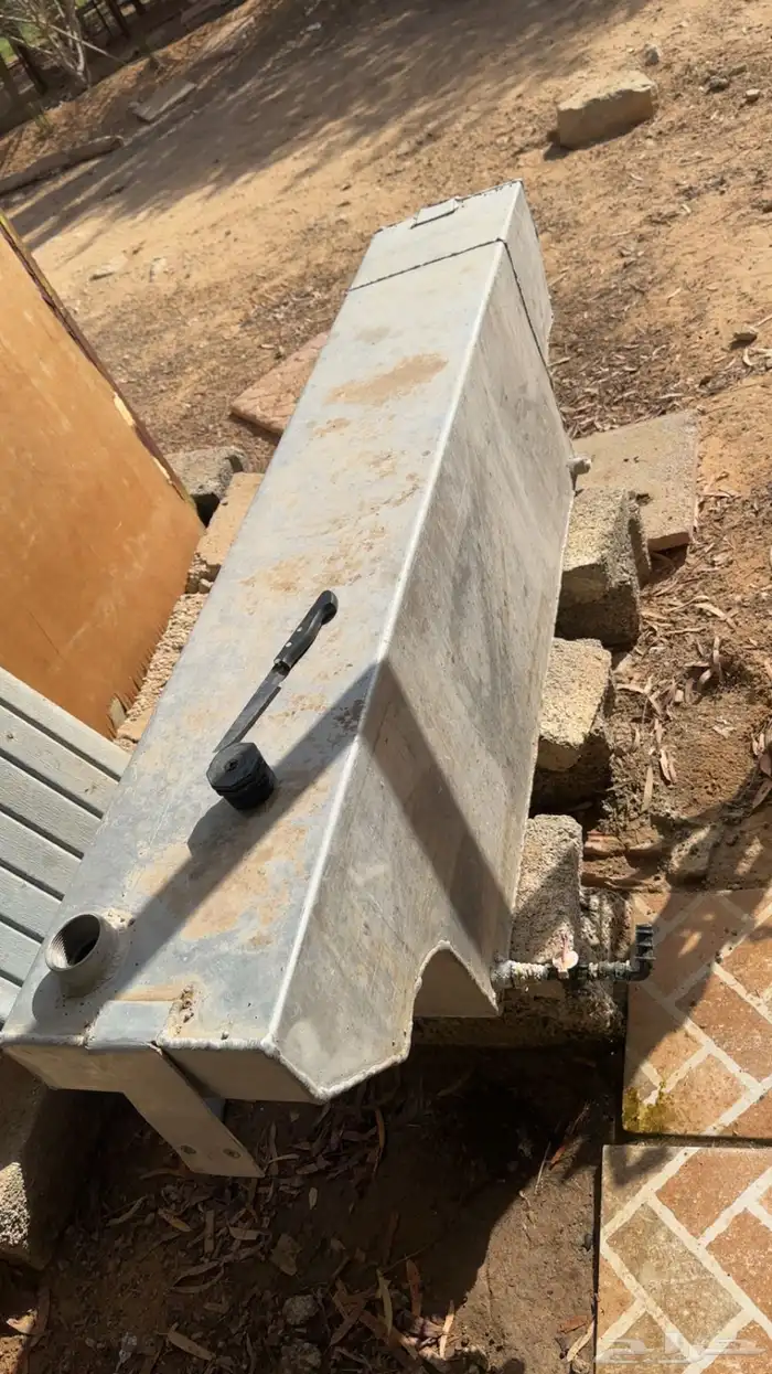 تانكي ماء المنيوم 0