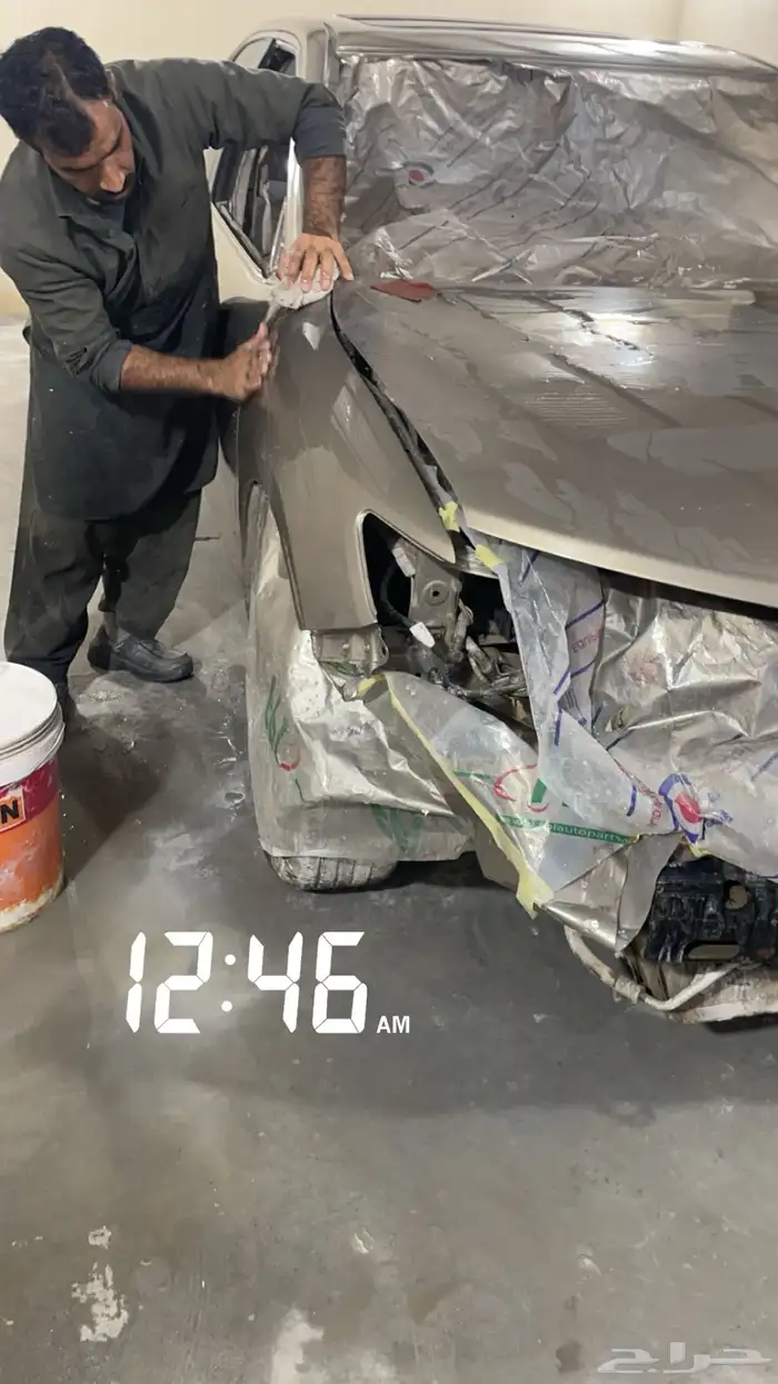 سمكري مكنيكي صباغ دهان 7