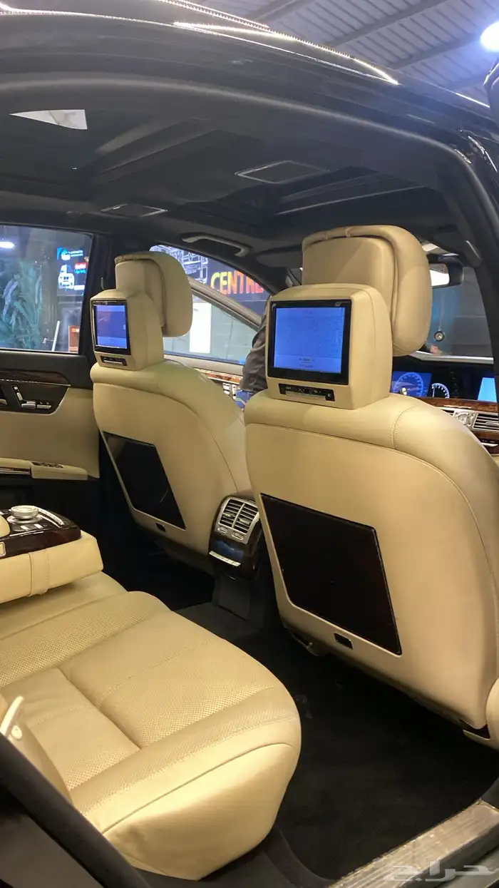 مرسيدس S500 مخزن تم البيع 5