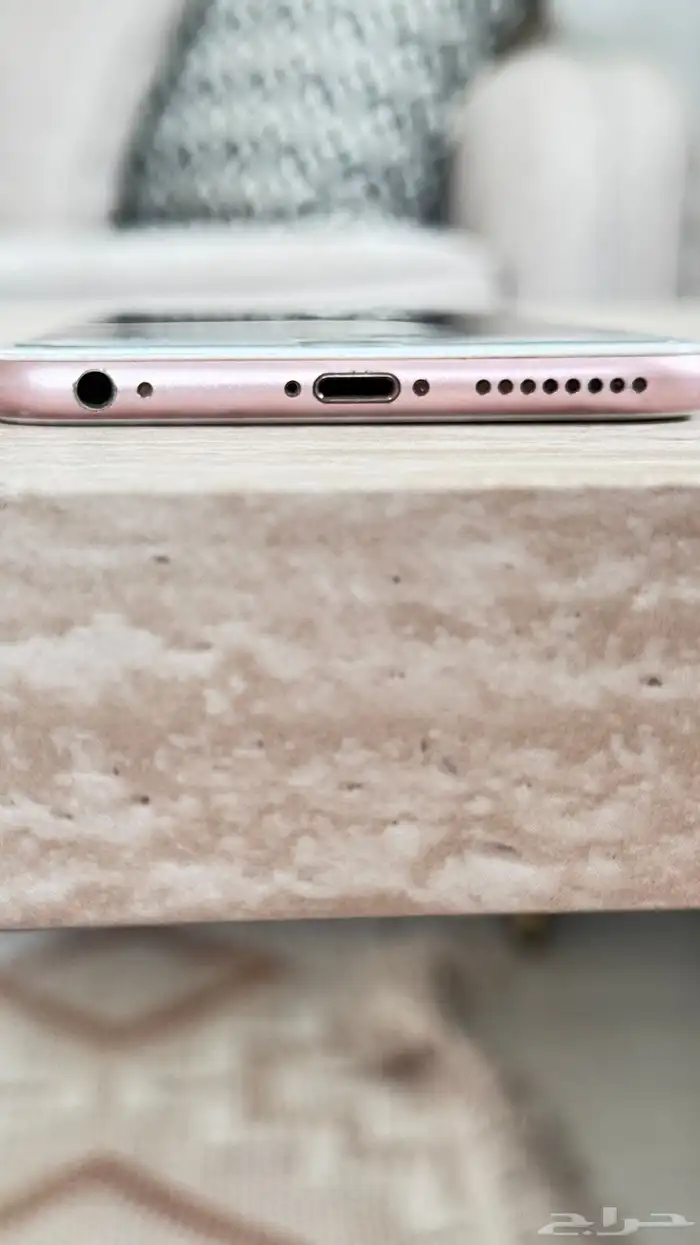 آيفون 6s بلس روز قولد للبيع بسعر مناسب 3