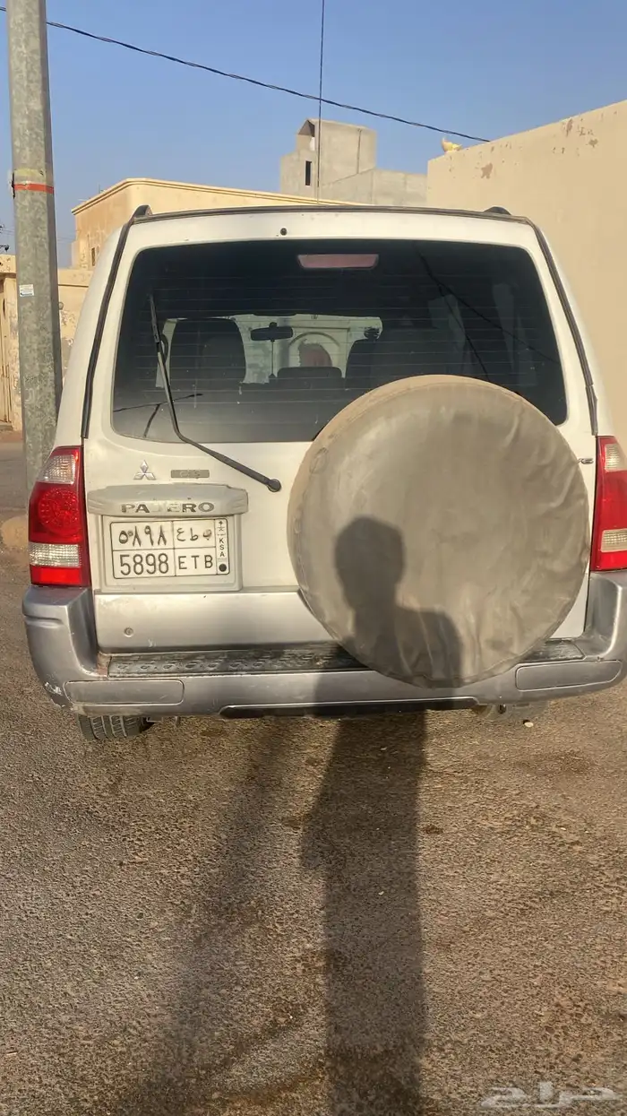 باجيرو 2007 4