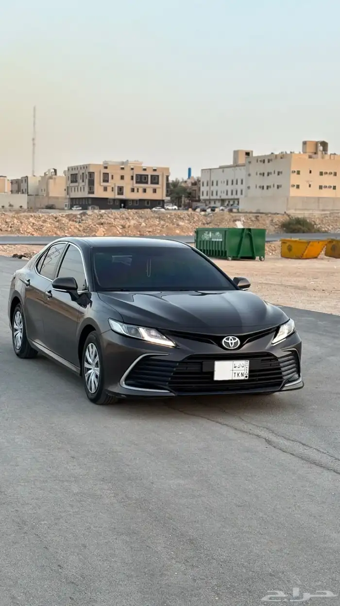 كامري 2021 ستاندر بني 2