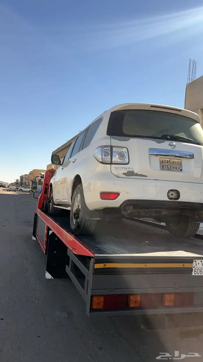 سطحة عرعر هدروليك 0