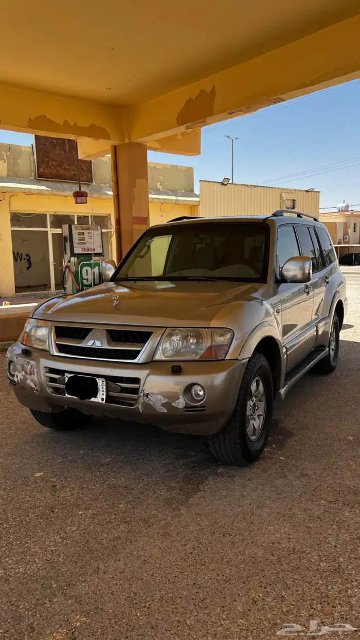 للبيع باجيرو 2004 0