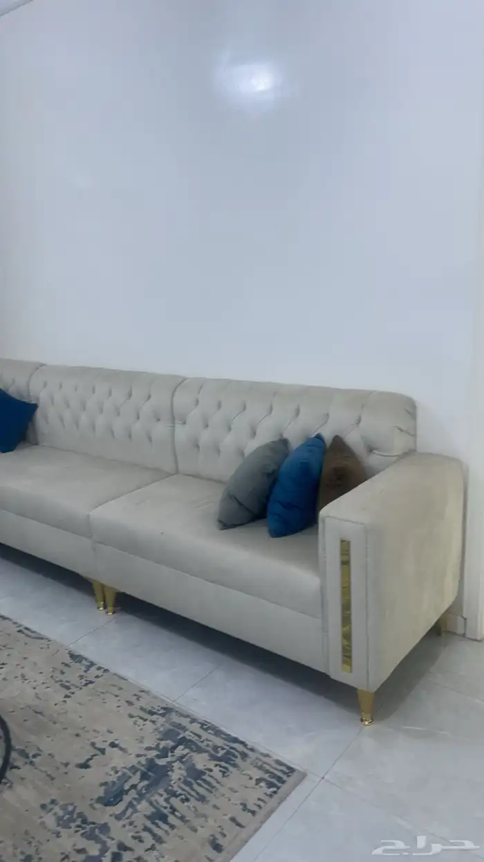 كنب مع الستارة وطولات الخدمة 1