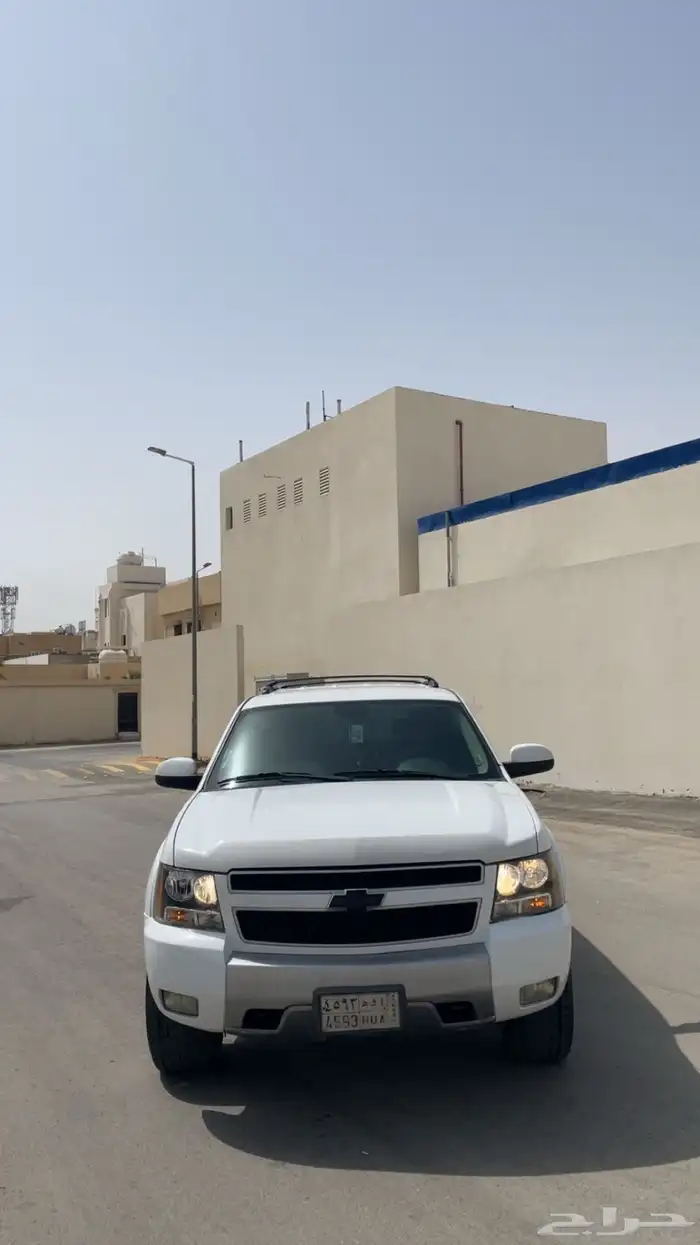 تاهو شغال للبيع تشليح 4