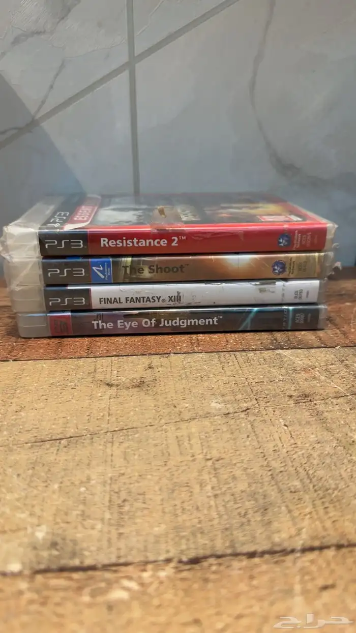 للبيع عدد 5 اشرطه سوني 3 جديده 2