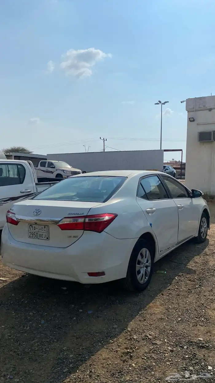 كورولا 2015 استاندر 2