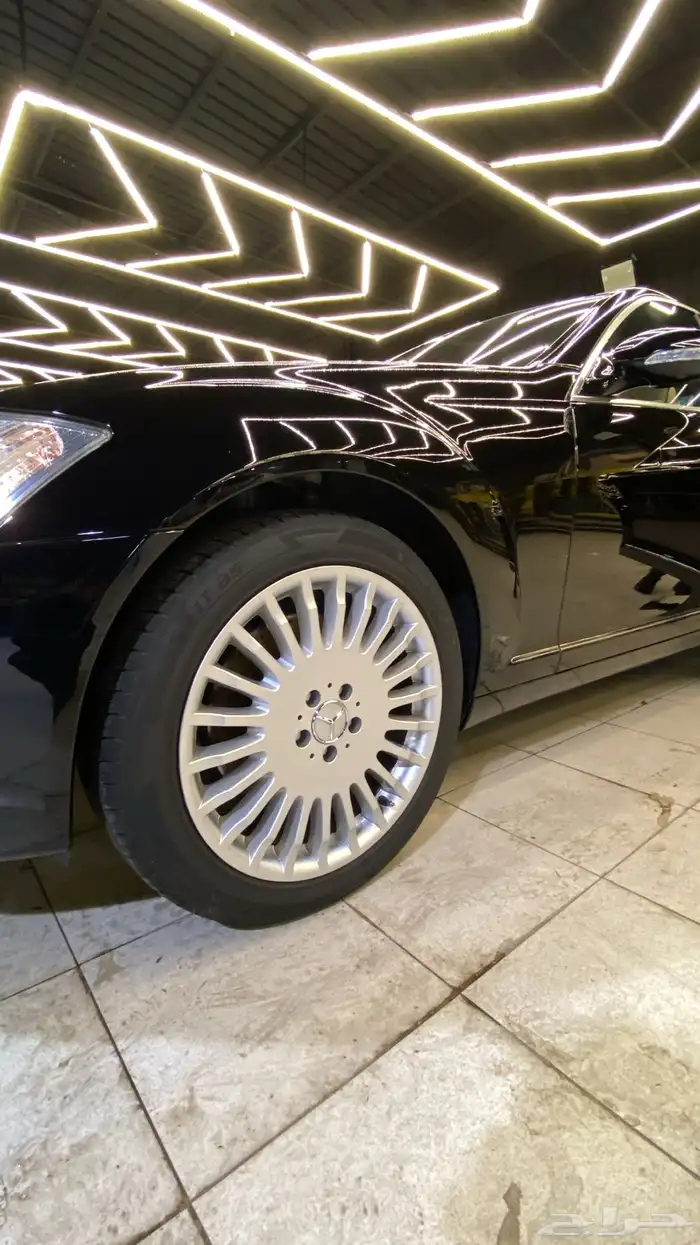 مرسيدس S500 مخزن تم البيع 2