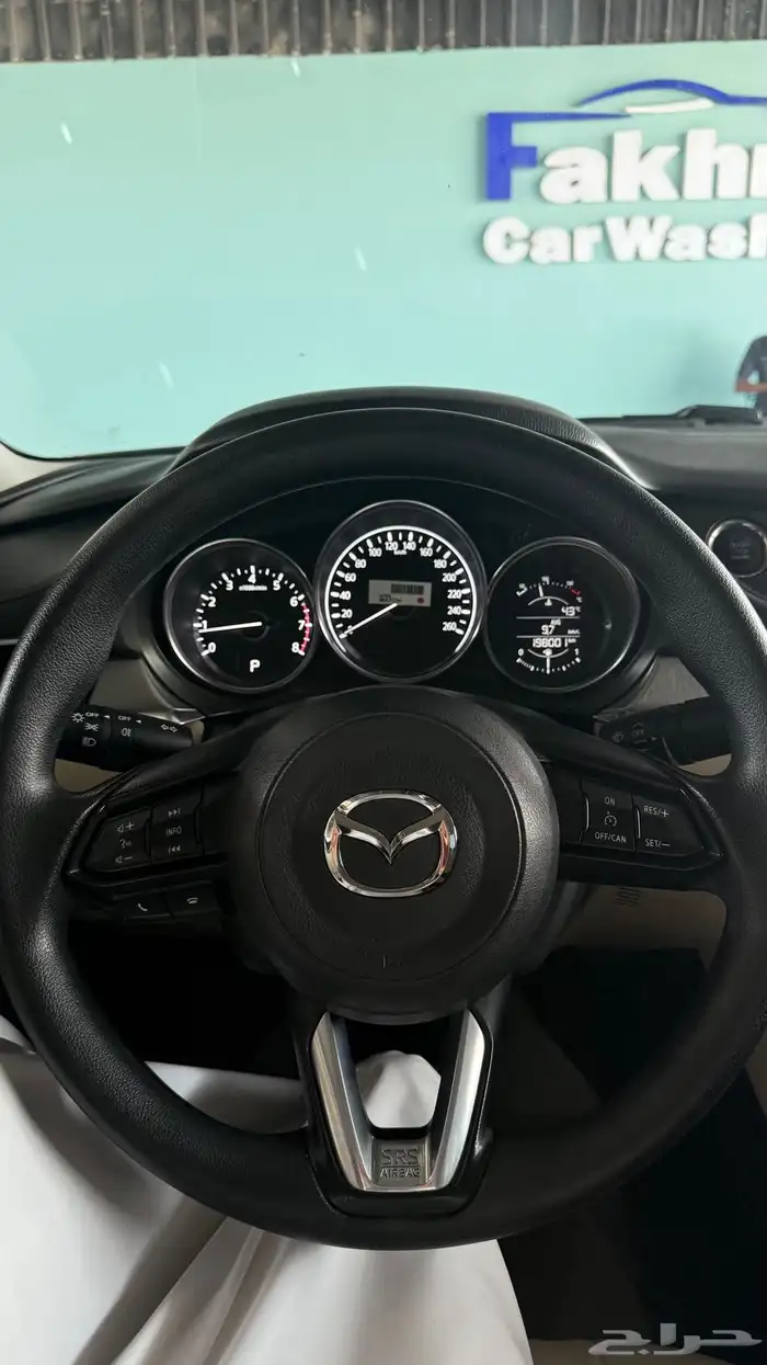 مازدا 6 2022 تم البيع 6