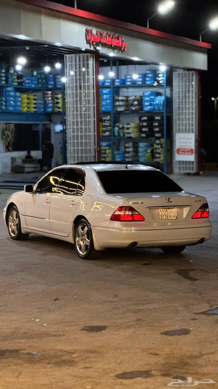 لكزس 430 سعودي 2006 عبداللطيف جميل 8
