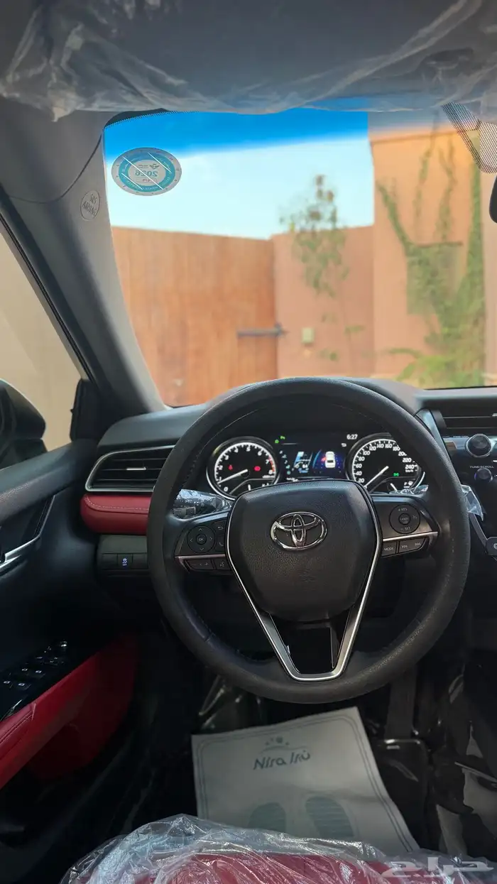 للبيع كامري سبورت V6 شبه وكالة 15