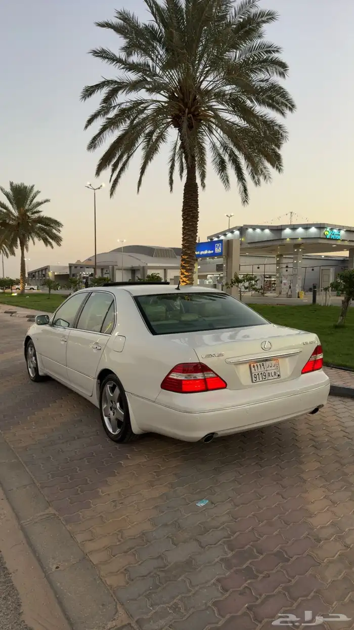 لكزس 430 سعودي 2006 عبداللطيف جميل 19