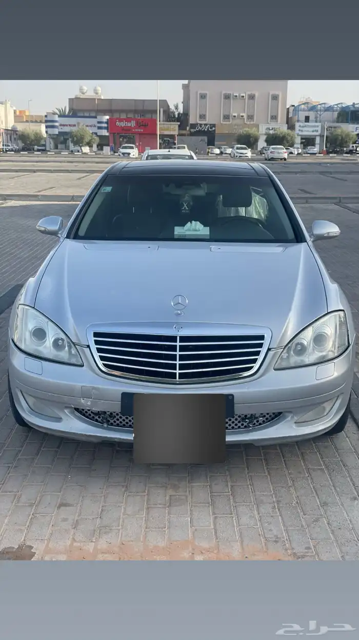 مرسيدس بانوراما 2006 S500 جفالي لارج 0