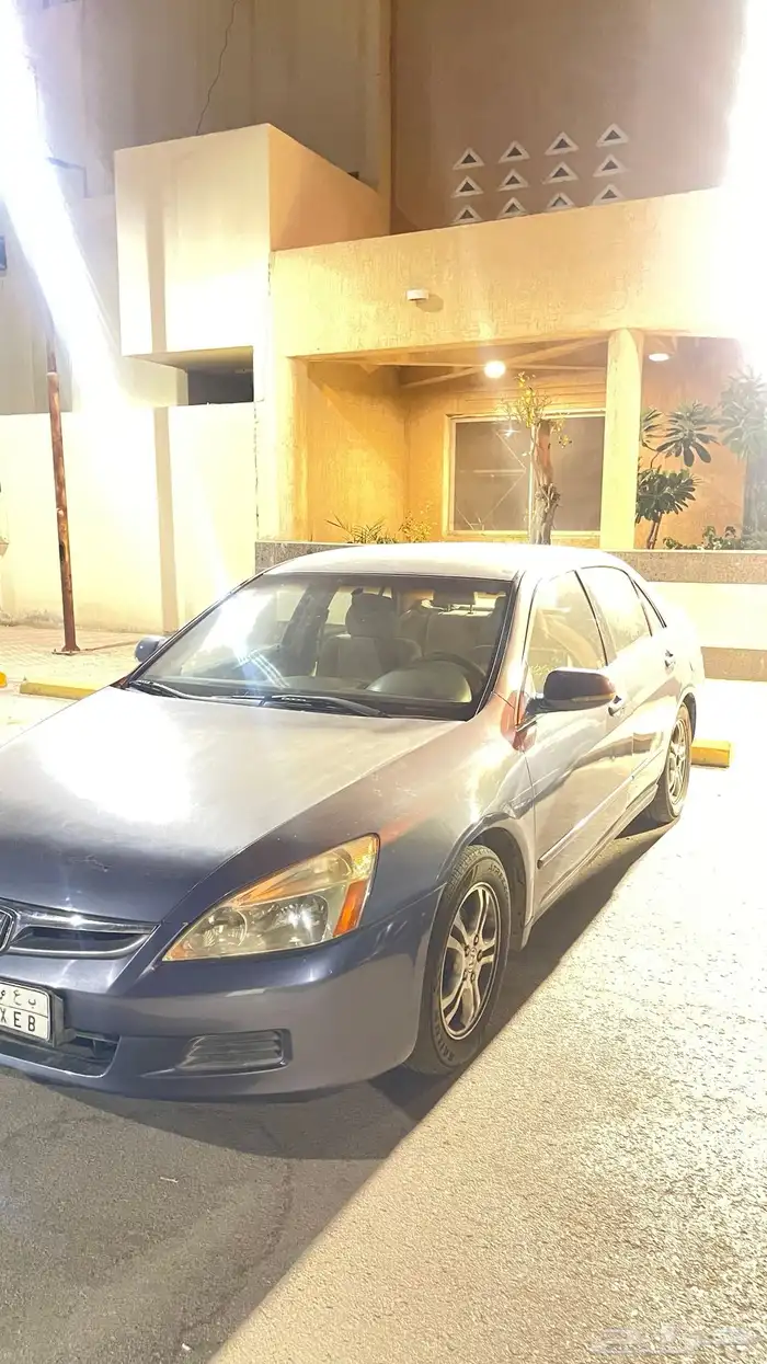 هوندا اكورد Honda accord 2006 2006 14