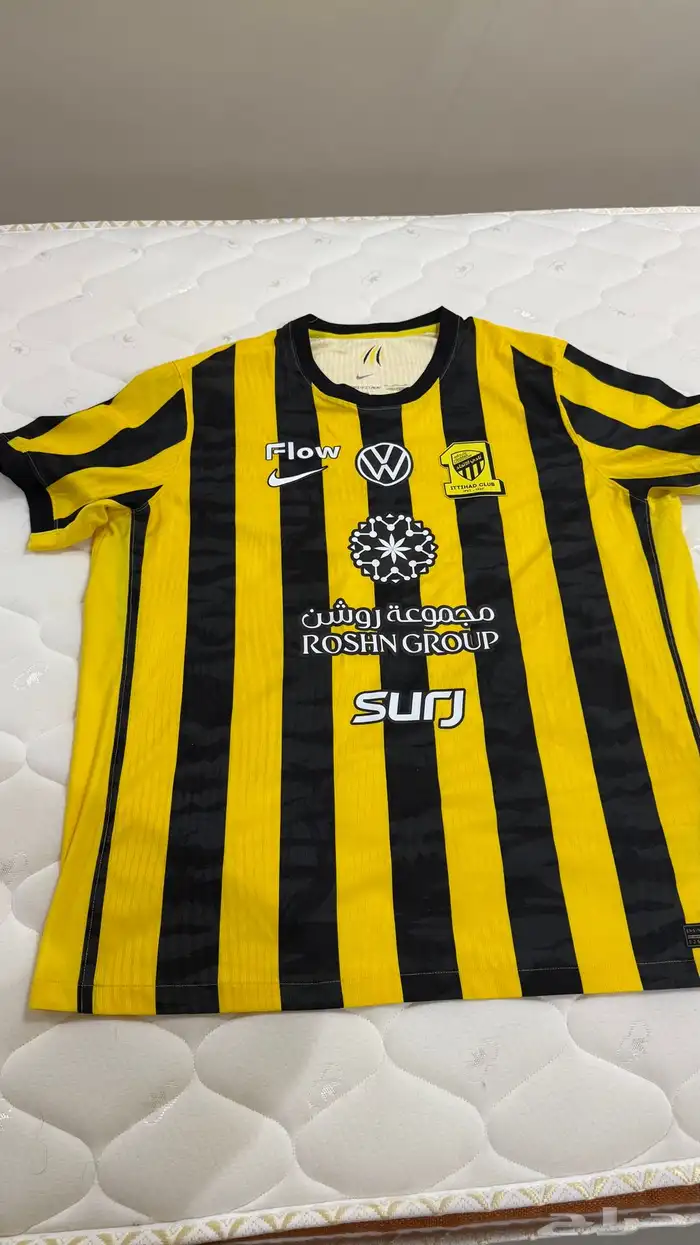 تيشيرت الاتحاد 2026 نسخه لاعبين 0