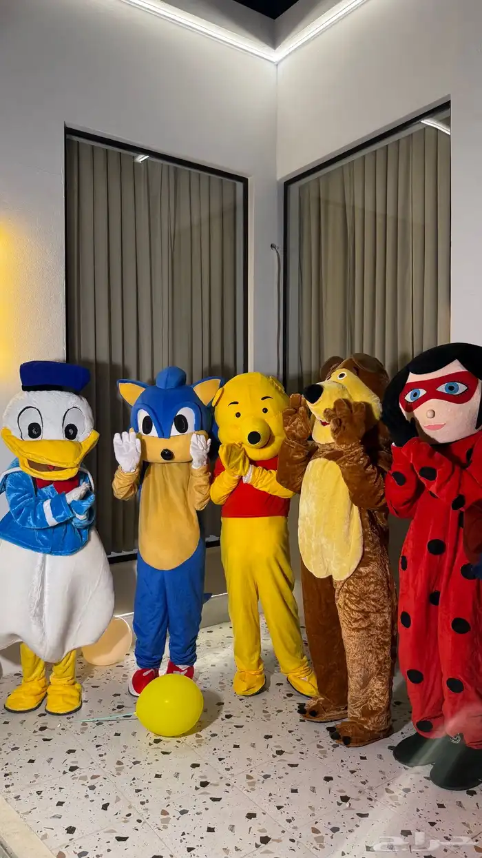 عربات الالات تسالي مهرجه مهرج شخصيات كرتونية 9