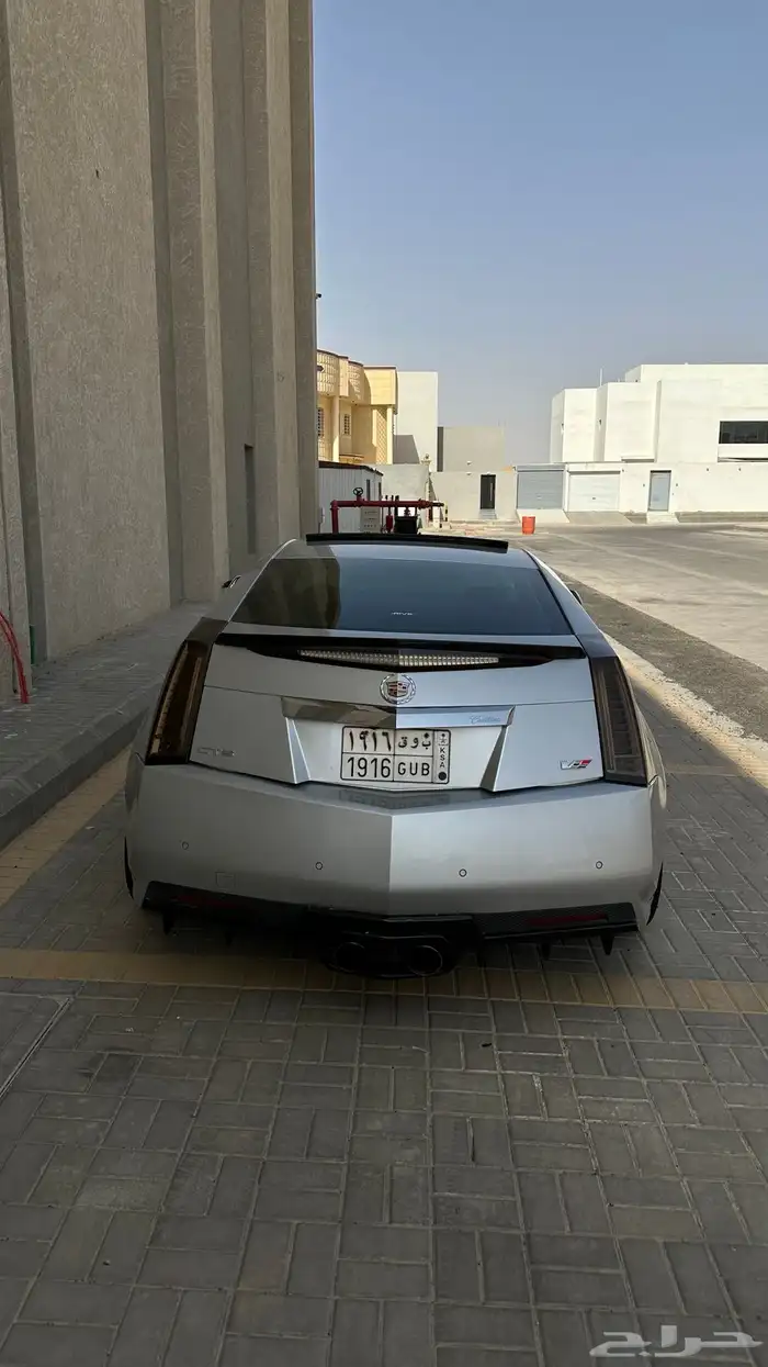كاديلاك كوبيه cts v مخزن عداد K 60 9