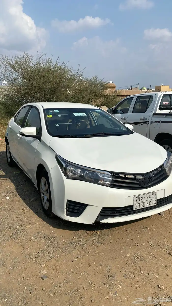 كورولا 2015 استاندر 0