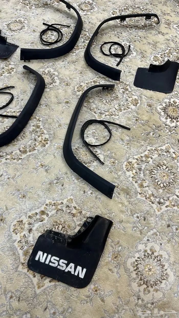 فيبر و نسافات باترول 7