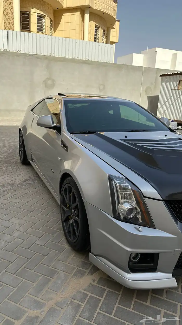 كاديلاك كوبيه cts v مخزن عداد K 60 10